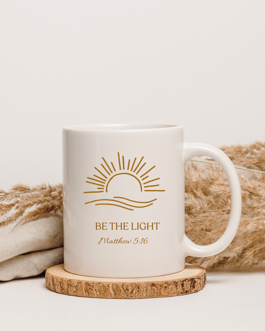 Be The light mug